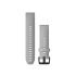 Garmin curea silicon - QuickFit 20 - alba