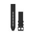 Garmin curea piele neagra originală Horween QuickFit 22
