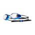 Ochelari înot TYR BLACKHAWK Racing Goggles Mirrored - albastru | auriu - oglindă | competiție