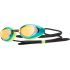 Ochelari înot TYR BLACKHAWK Racing Goggles Mirrored - albastru | auriu - oglindă | competiție
