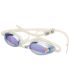 Finis - ochelari inot - Lightning Goggles - competitie - Coral cu lentilă oglindă