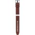 Garmin curea piele neagra originală Horween QuickFit 22