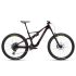 Bicicletă MTB Enduro full suspension Orbea RALLON M10 - Wine Red Carbo View (Gloss)