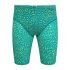 Orca - costum inot pentru barbati tip jammer - verde turcoaz galben