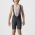Castelli - pantaloni scurti cilism cu bretele si bazon copii - Jr Competizione Bibshort - 14-38 gr C - negru