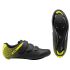 Northwave - pantofi ciclism sosea - Core 2 - Black | Yellow Fluo