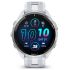 Garmin Forerunner 965 ceas multisport GPS AMOLED - gri titan DLC curea neagră