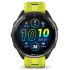 Garmin Forerunner 965 ceas multisport GPS AMOLED - gri titan DLC curea neagră