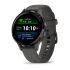 Garmin - Venu 3s smartwatch cu GPS și AMOLED - ramă din oţel inoxidabil Soft Gold cu carcasă French Gray şi curea din silicon
