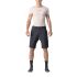 Castelli - pantaloni ciclism scurti si largi pentru barbati Unlimited Trail Baggy Short - verde army padure negru