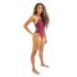 Finis - costum inot intreg dama - Openback Solid - antrenament - Roșu