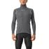 Castelli - Bluza de corp cu maneca lunga si guler Flanders Neck Warm - negru