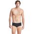 Finis - Slip inot barbati - Aqua Short Solid - Negru