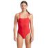 Finis - Costume de baie intreg pentru femei - Skinback Solid - visiniu cabernet