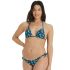 Arena - costum inot femei 2 piese - Triangle Allover - Asphalt I Multi