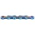 KMC - lant - 12 viteze - X12 - 126 Zale - silver ceruit