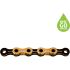 KMC - lant - 11 viteze - X11SL Ti-N - 118 zale - ceruit - gold