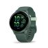 Garmin - vivoactive 6 smartwatch cu GPS și AMOLED - ramă gri slate din aluminiu - carcasă neagră şi bratara din silicon
