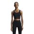 On - bustiera - Studio Open Back Crop W - Black