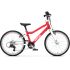 Bicicleta copii Woom 4 Go cu roti 20" albastru metalic
