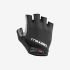 Castelli - manusi ciclism degete scurte - Entrata V Glove - rosu aprins