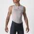 Castelli - bluza de corp fara maneci - Active Cooling Sleeveless - 25-35 gr C - gri argintiu