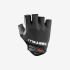 Castelli - manusi ciclism degete scurte copii - Entrata V Kid Glove - negru deschis