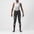 Castelli - pantaloni ciclism 3/4 cu bretele - Velocissima 3 Knicker - negru | argintiu