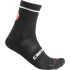 Castelli - sosete ciclism - Entrata 13 Sock - alb