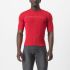 Castelli - tricou ciclism maneca scurta regular fit - Classifica Jersey - rosu