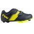 Northwave - pantofi ciclism MTB XC - Hammer Junior - Black | Iridescent