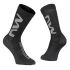 Northwave - sosete ciclism - Extreme Air - inaltime 17 cm - alb-negru