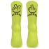 Northwave - sosete ciclism - Sunday Monday Sock - Light Grey | Forest Green