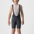 Castelli - pantaloni scurti cilism cu bretele si bazon copii - Jr Competizione Bibshort - 14-38 gr C - negru