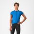 Castelli - tricou ciclism maneca scurta regular fit - Entrata 6 Jersey - negru | gri
