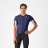 Castelli - tricou ciclism maneca scurta regular fit - Entrata 6 Jersey - negru | gri