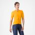 Castelli - tricou ciclism maneca scurta tailored fit - Espresso W Jersey - rosu Hibiscus | gri