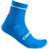 Castelli - sosete ciclism - Entrata 9 Sock - alb