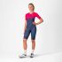 Castelli - costum triatlon cu maneca scurta - Core Tri W Suit Short Sleeve - albastru | roz