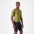 Castelli - pantaloni ciclism scurti cu bretele - Espresso Bibshort - 15-35 gr C - argila