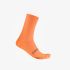 Castelli - sosete ciclism - Espresso 18 Sock - negru