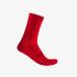 Castelli - sosete ciclism - Espresso 18 Sock - negru