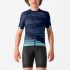 Castelli - tricou ciclism maneca scurta copii - Aero Kid Jersey - verde lime | albastru