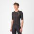 Castelli - tricou ciclism maneca scurta race fit - Aero Race 8S Jersey - 18-36 gr C - mocha