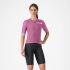 Castelli - tricou ciclism maneca scurta tailored fit - Premio Evo W Jersey - mov inchis