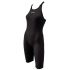 Finis - Costum inot tehnic pentru fete sau femei - Fuse Open Back Kneeskin - negru