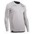 Northwave - tricou ciclism maneca lunga - Edge 2 Jersey Long Sleeve - Light Grey | Dark Purple