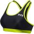 TYR - bustiera - Racerback Tri Competitor W - negru lime