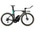 Bicicletă șosea triatlon Orbea ORDU M10iLTD - Diamond Carbon View (Matt) | Evasion Green (Gloss)
