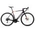 Bicicletă electrică șosea Orbea GAIN M30 - Fantasy Purple Carbon View (Gloss) | Orange Cloud (Matt)